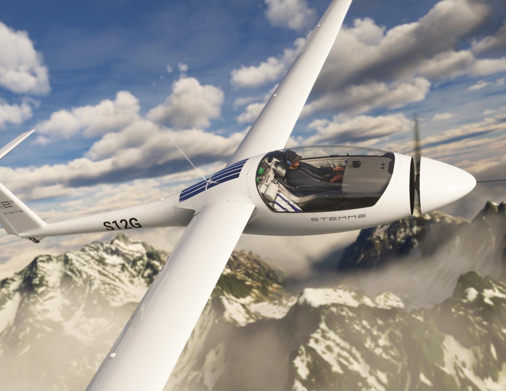 Stemme S12G Takes Flight in Microsoft Flight Simulator 2024 – Stemme USA