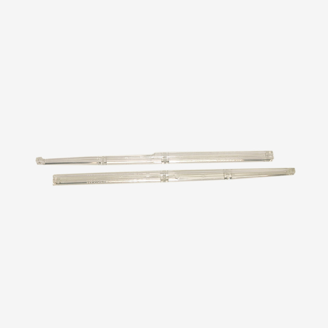 Guiding Rails for Canopy Window