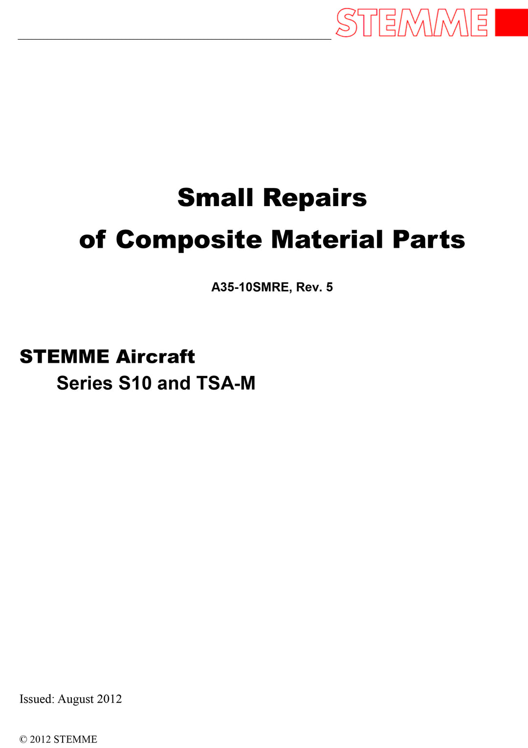 S6/S10 Composite Repair