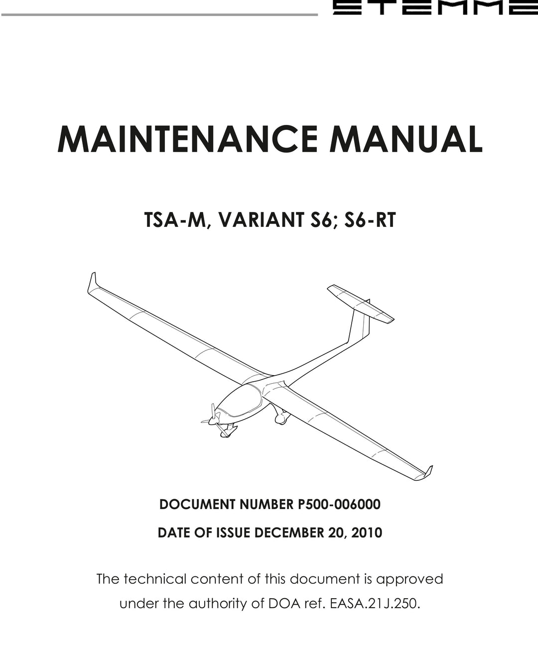 Complete S6 Maintenance Manual