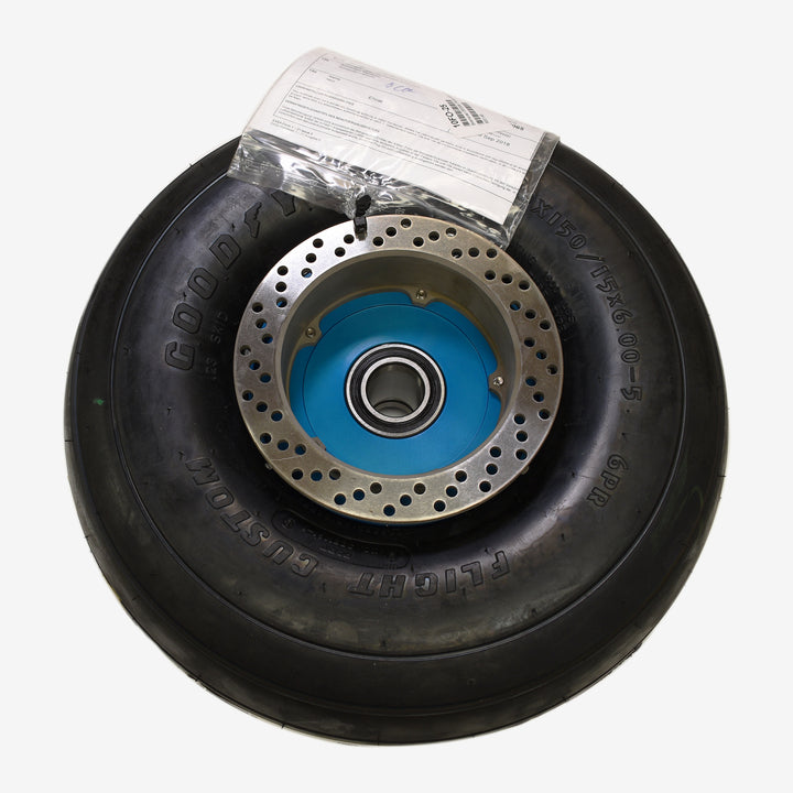 MLG Wheel with Tost Brake Disc, WideTire