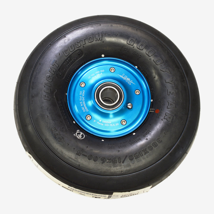 MLG Wheel with Tost Brake Disc, WideTire