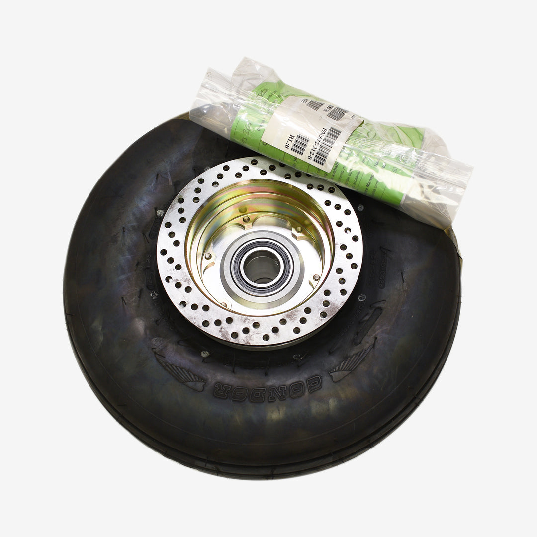 MLG Wheel with Brake Disc Standard Tire