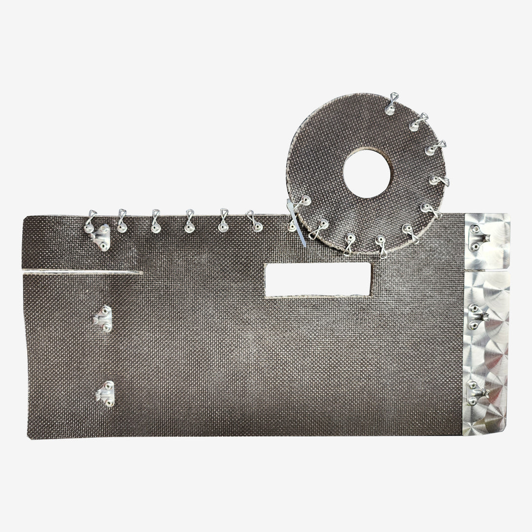 Heating Exhaust Muffler Short
