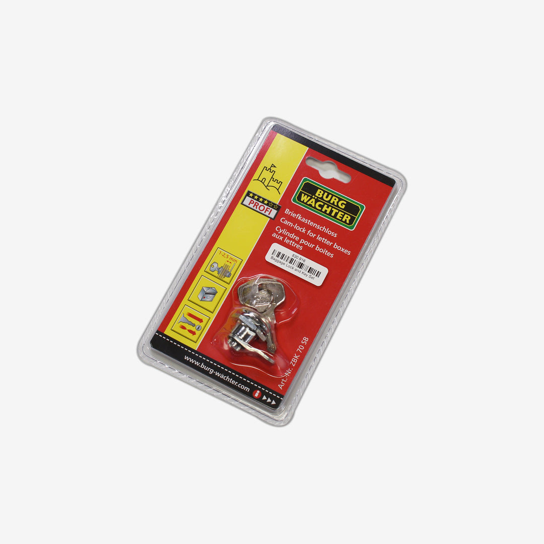 Baggage Lock and Key Set, S12