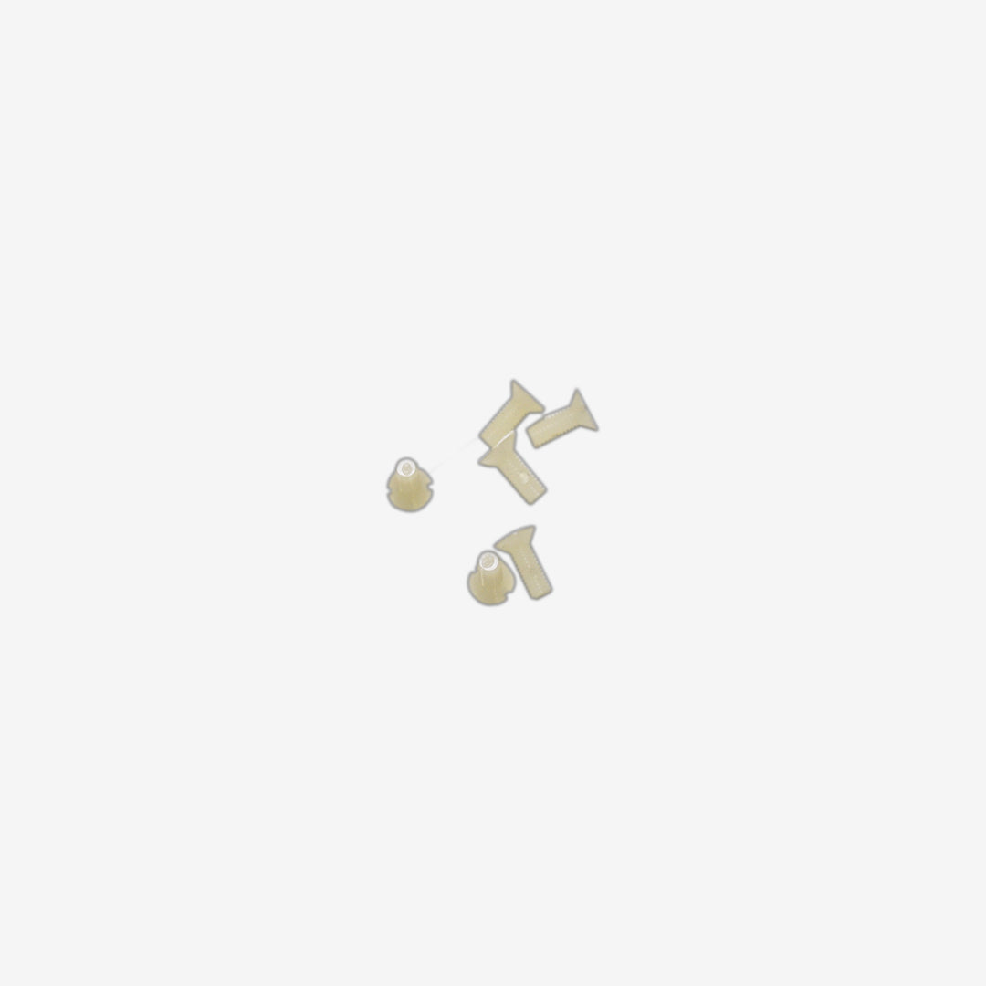 Polyamide Sunk Screws