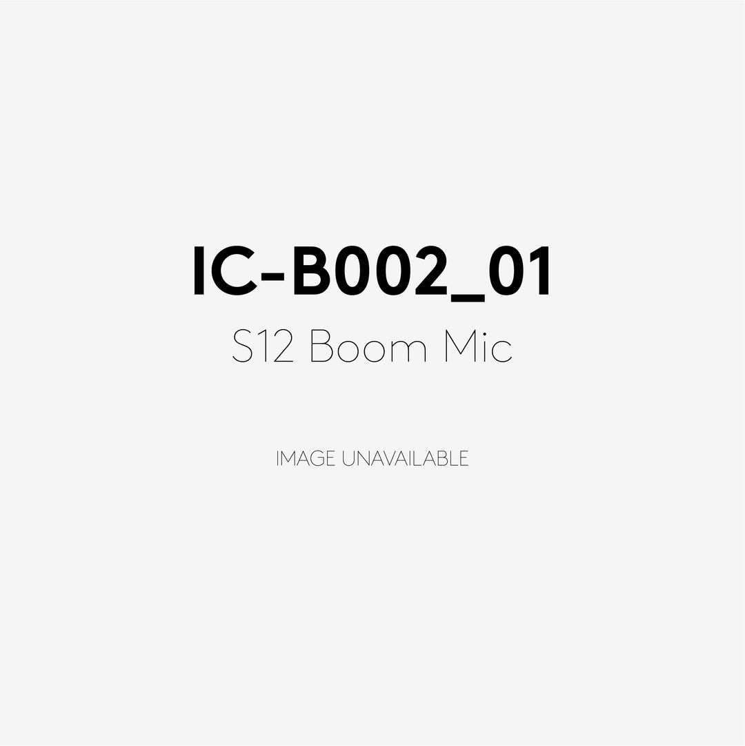 S12 Boom Mic