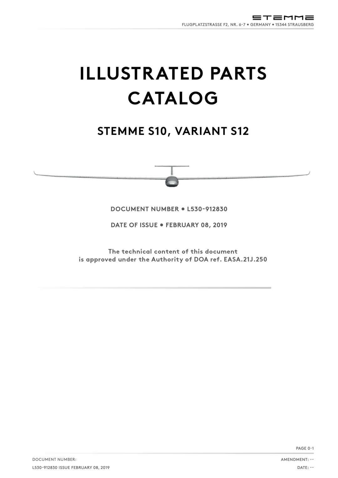 S12 Illustrated Parts Catalog