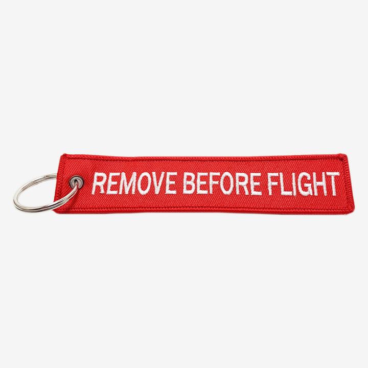 Remove Before Flight, Stemme Tag
