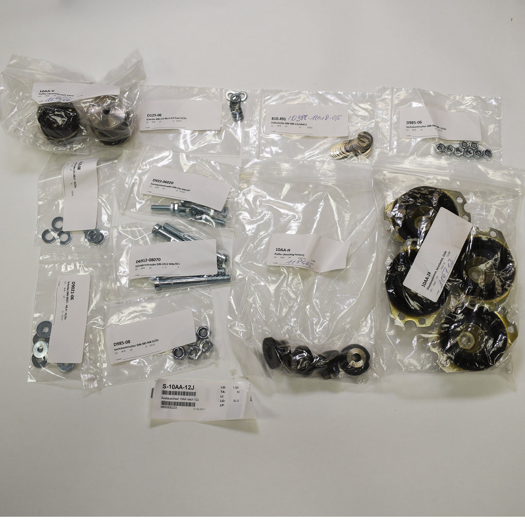 Replacement Kit Gear Suspension 12Y; S10